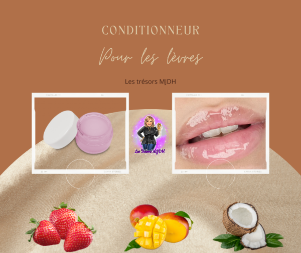 Conditionneur/Balm pour les lèvres