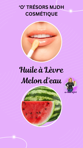 Huile à lèvres Melon D’eau