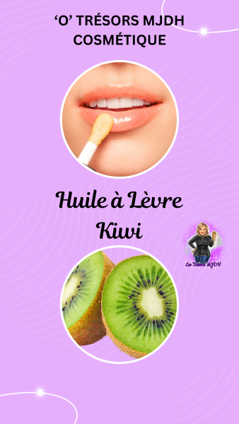 Huile à lèvres kiwi