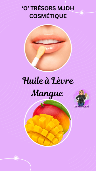 Huile à Lèvres Mangue